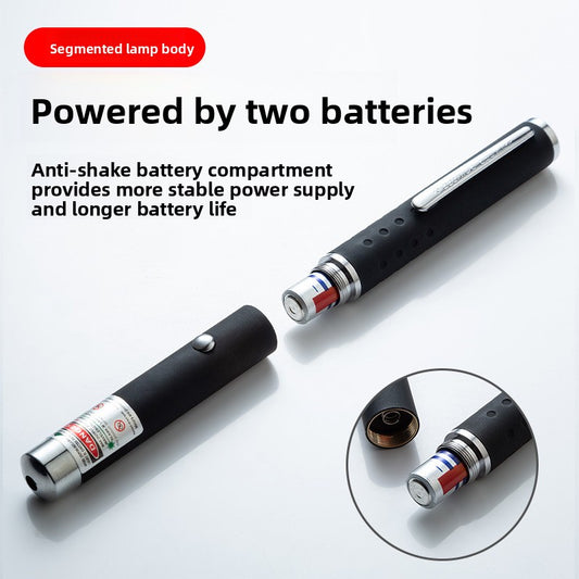 Puntero Laser Verde de Alta Potencia y Largo Alcance