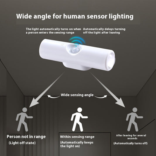 Lámpara Nocturna Inteligente con Sensor de Movimiento