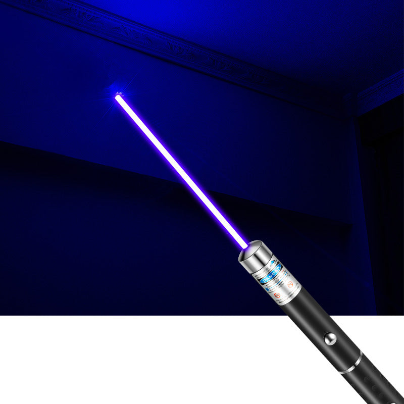 Puntero Laser Verde de Alta Potencia y Largo Alcance