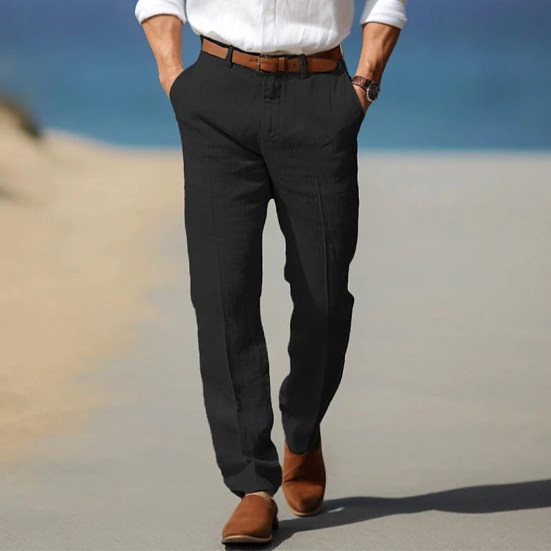 ARIES | Pantalones de Lino Verano