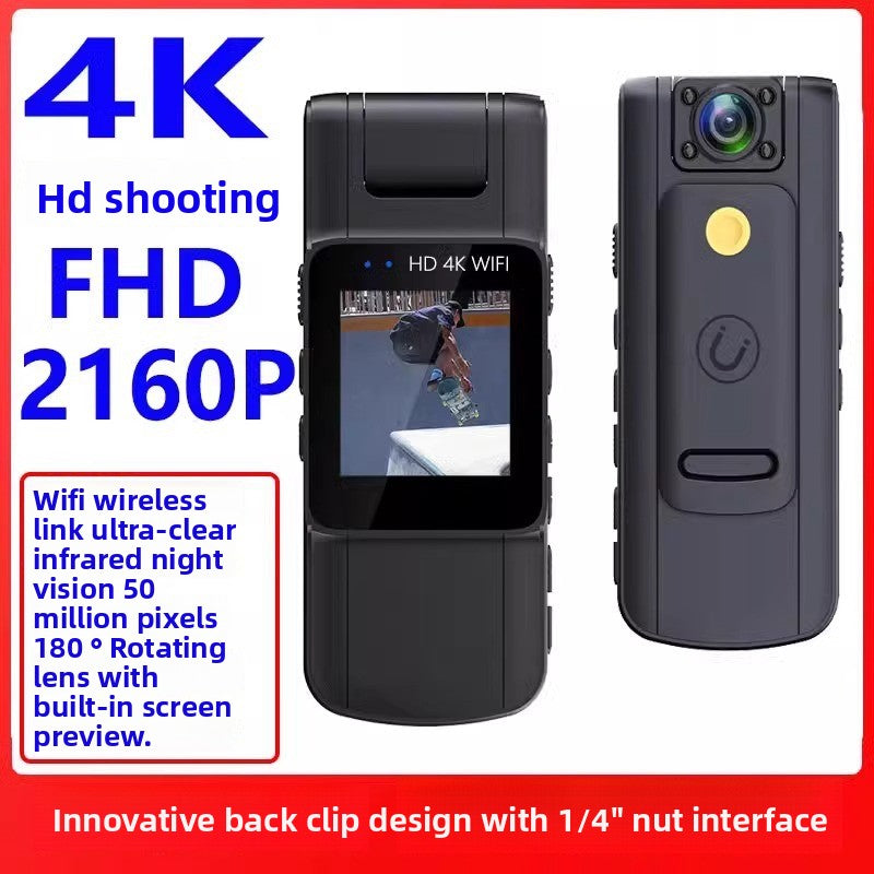 Cámara Deportiva 4K Ultra HD Pro | Con Visión Nocturna y Estabilizador Antivibración