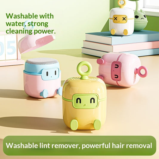 Quitapelusas Lavable Diseño "Robot Cartoon"