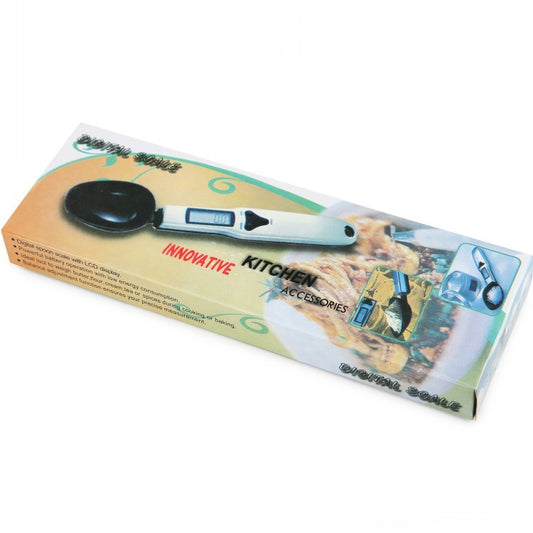 Báscula de Cuchara Digital para Cocina y Repostería - Alta Precisión