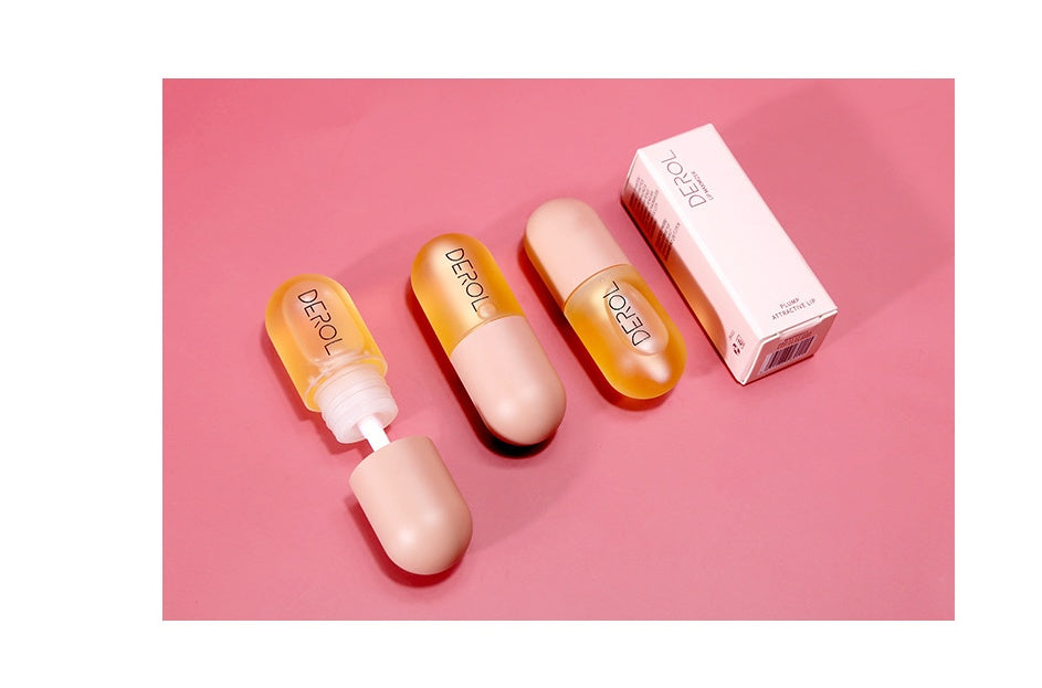 Aceite Labial Hidratante & Voluminizador | Efecto Espejo 6H