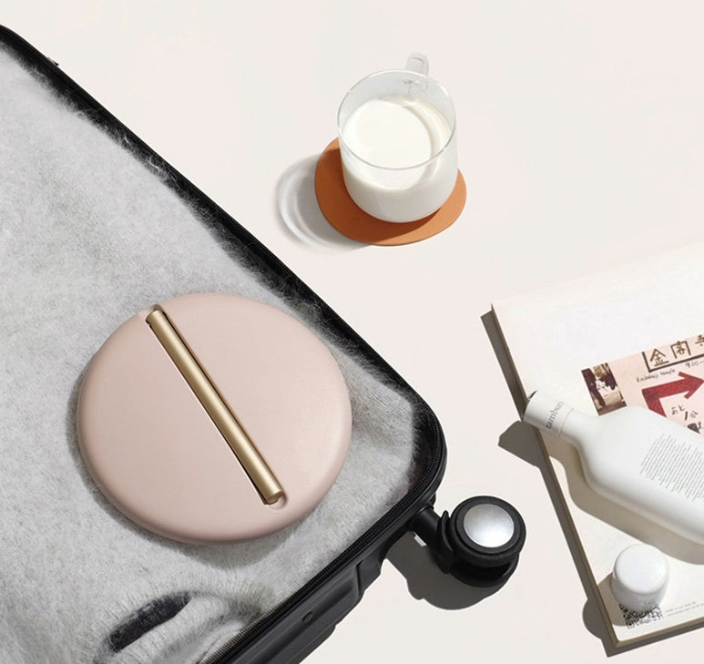 Espejo de Maquillaje Plegable con Iluminación LED