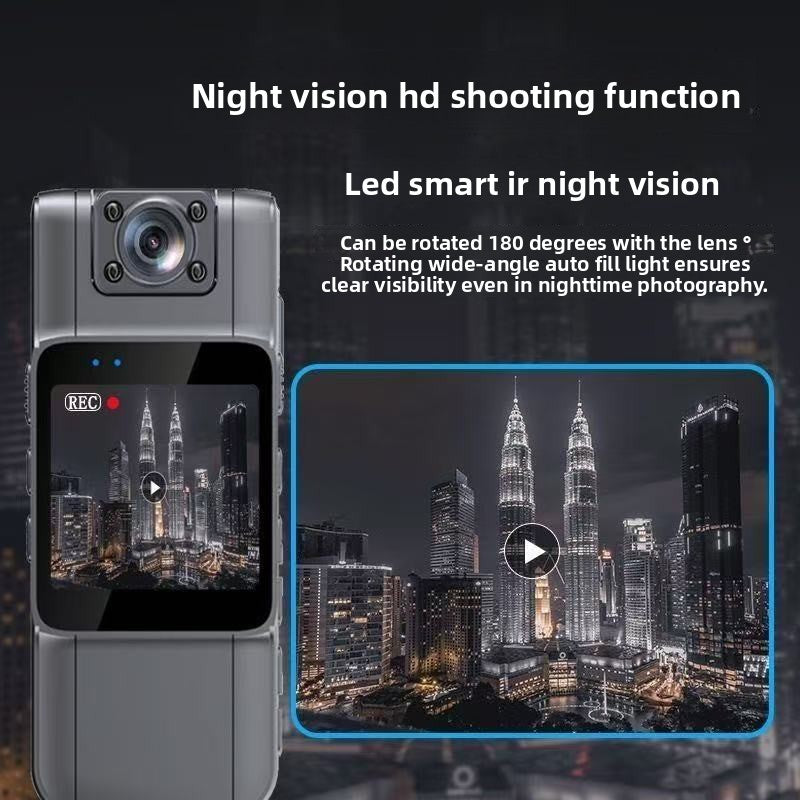 Cámara Deportiva 4K Ultra HD Pro | Con Visión Nocturna y Estabilizador Antivibración