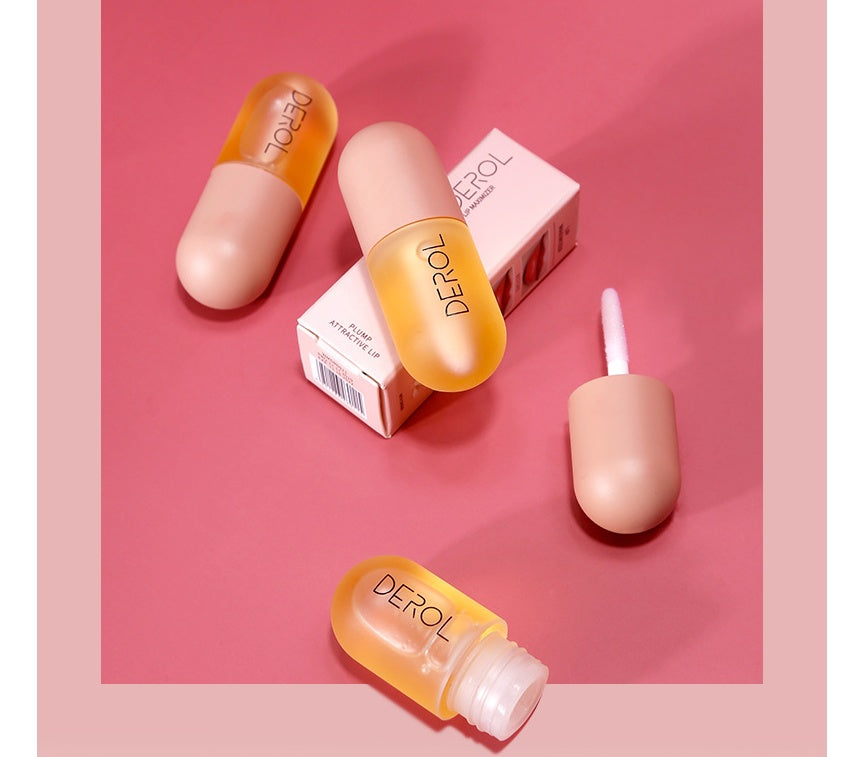 Aceite Labial Hidratante & Voluminizador | Efecto Espejo 6H