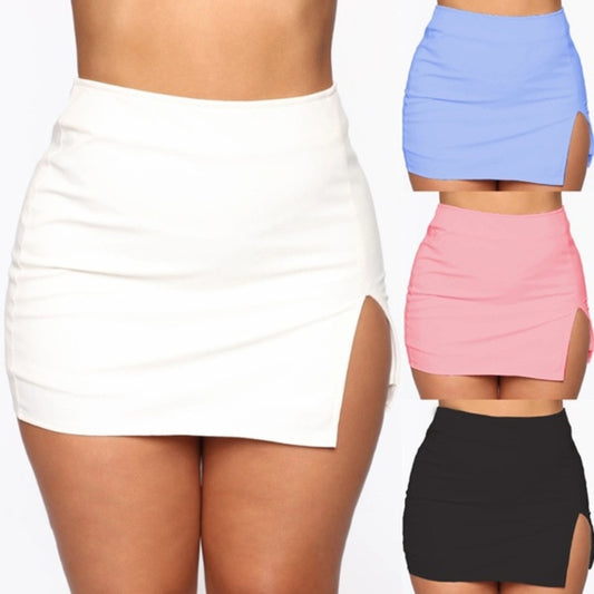 Falda Corta de Verano para Mujer – Estilo Minimalista