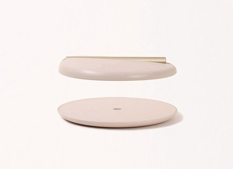 Espejo de Maquillaje Plegable con Iluminación LED