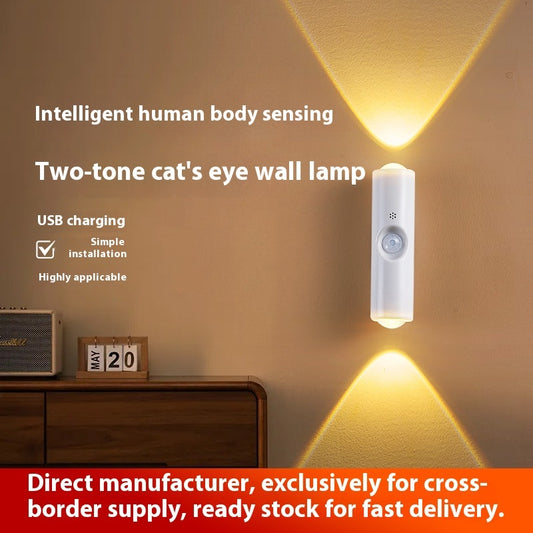 Lámpara Nocturna Inteligente con Sensor de Movimiento