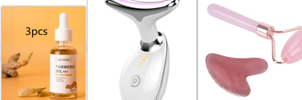 Escultor Facial: Rose Quartz Gua Sha