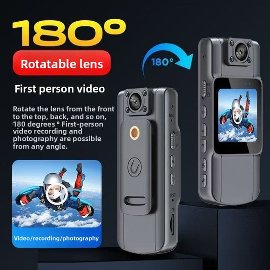 Cámara Deportiva 4K Ultra HD Pro | Con Visión Nocturna y Estabilizador Antivibración