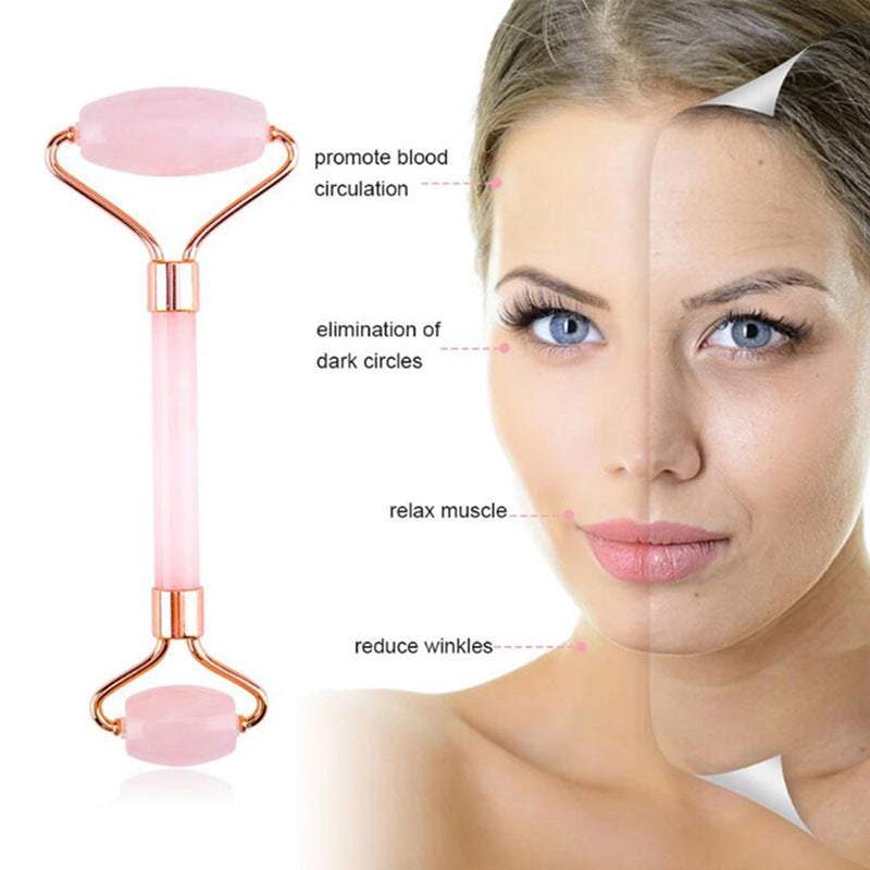 Escultor Facial: Rose Quartz Gua Sha