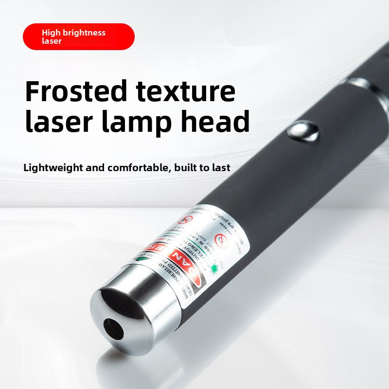 Puntero Laser Verde de Alta Potencia y Largo Alcance