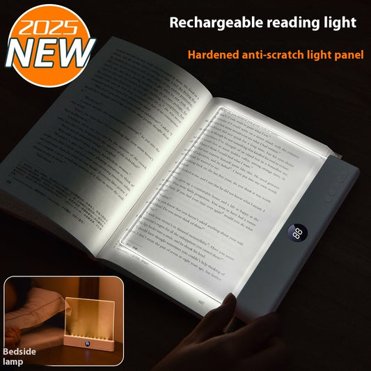 Luz LED de Lectura para Tablet y Libros (Recargable)