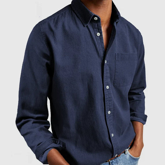 DANTE | Blusa de lino Hombre