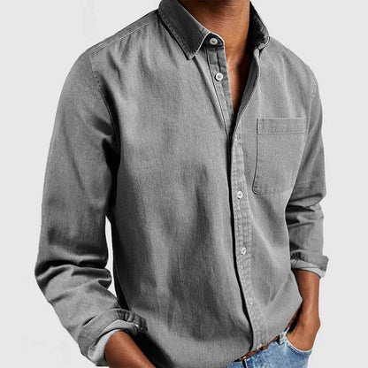 DANTE | Blusa de lino Hombre