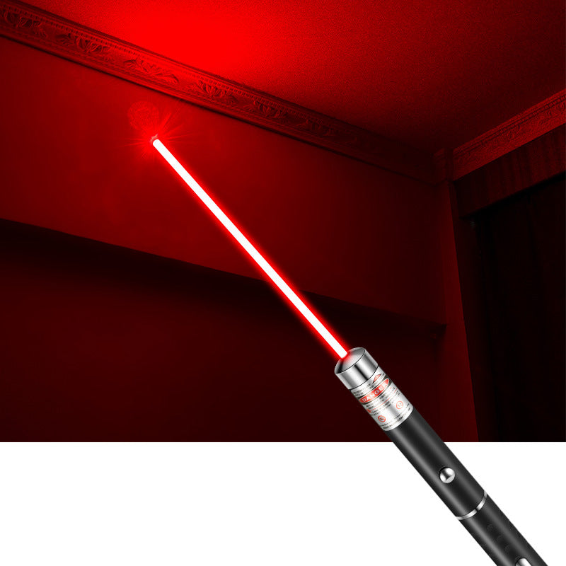 Puntero Laser Verde de Alta Potencia y Largo Alcance