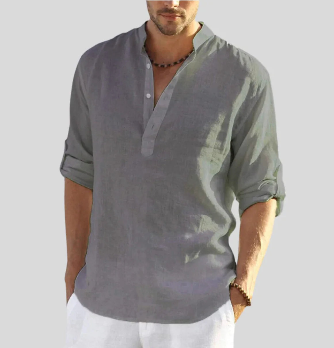 MARLON | Camisa abierta