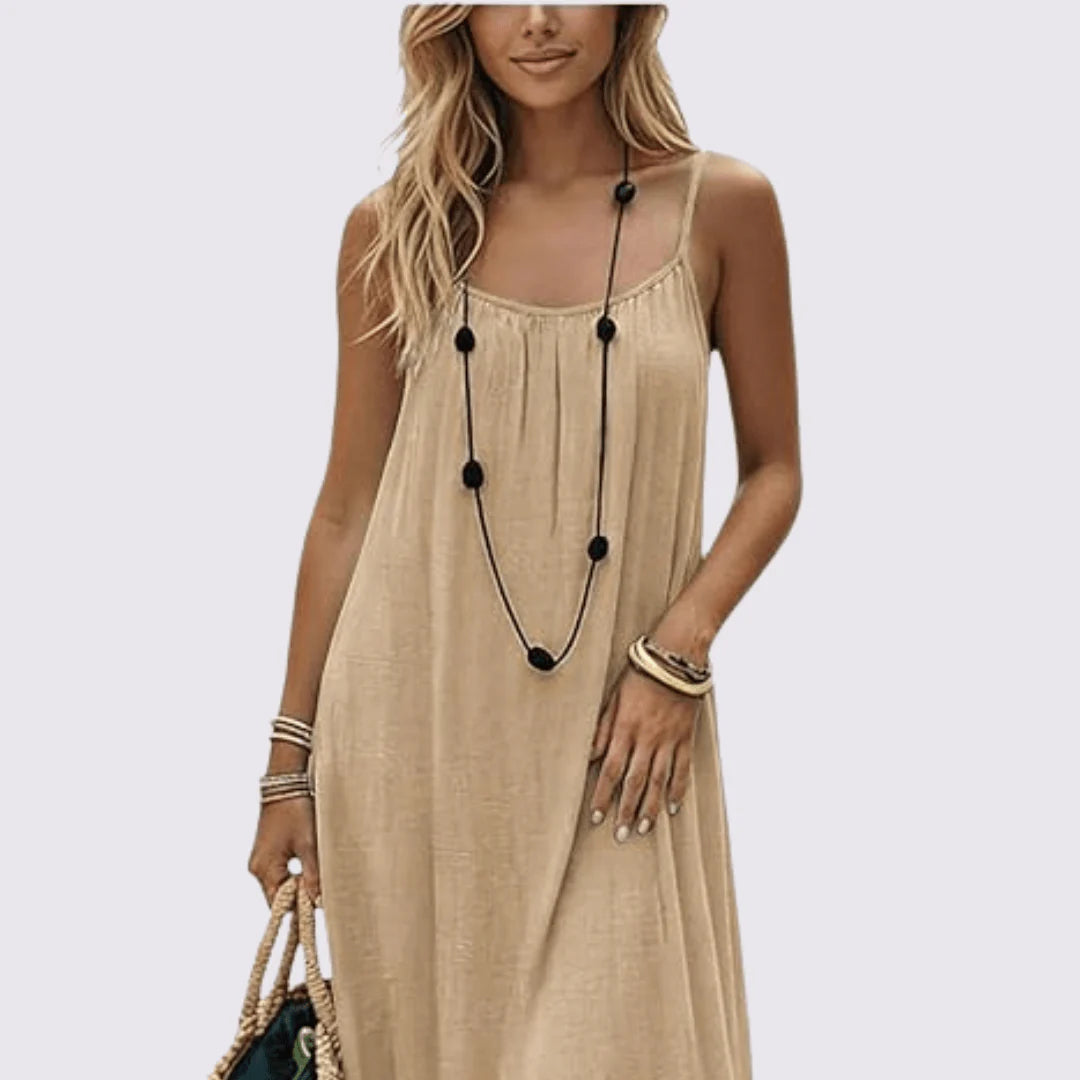 VERÓNICA | Vestido Largo Veraniego