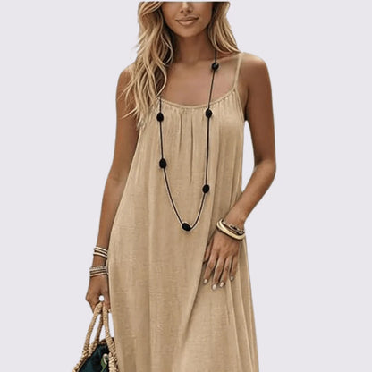 VERÓNICA | Vestido Largo Veraniego