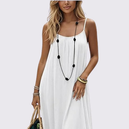 VERÓNICA | Vestido Largo Veraniego