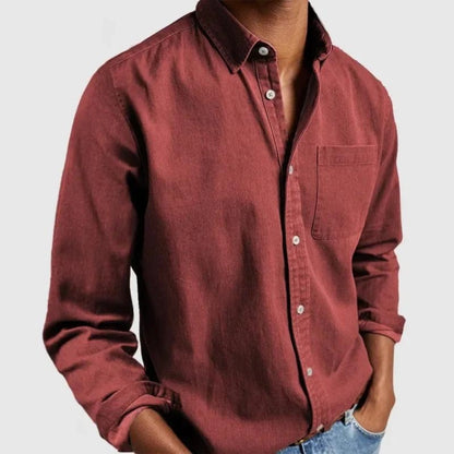 DANTE | Blusa de lino Hombre