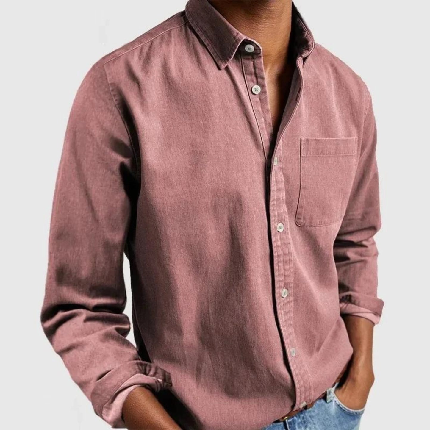 DANTE | Blusa de lino Hombre