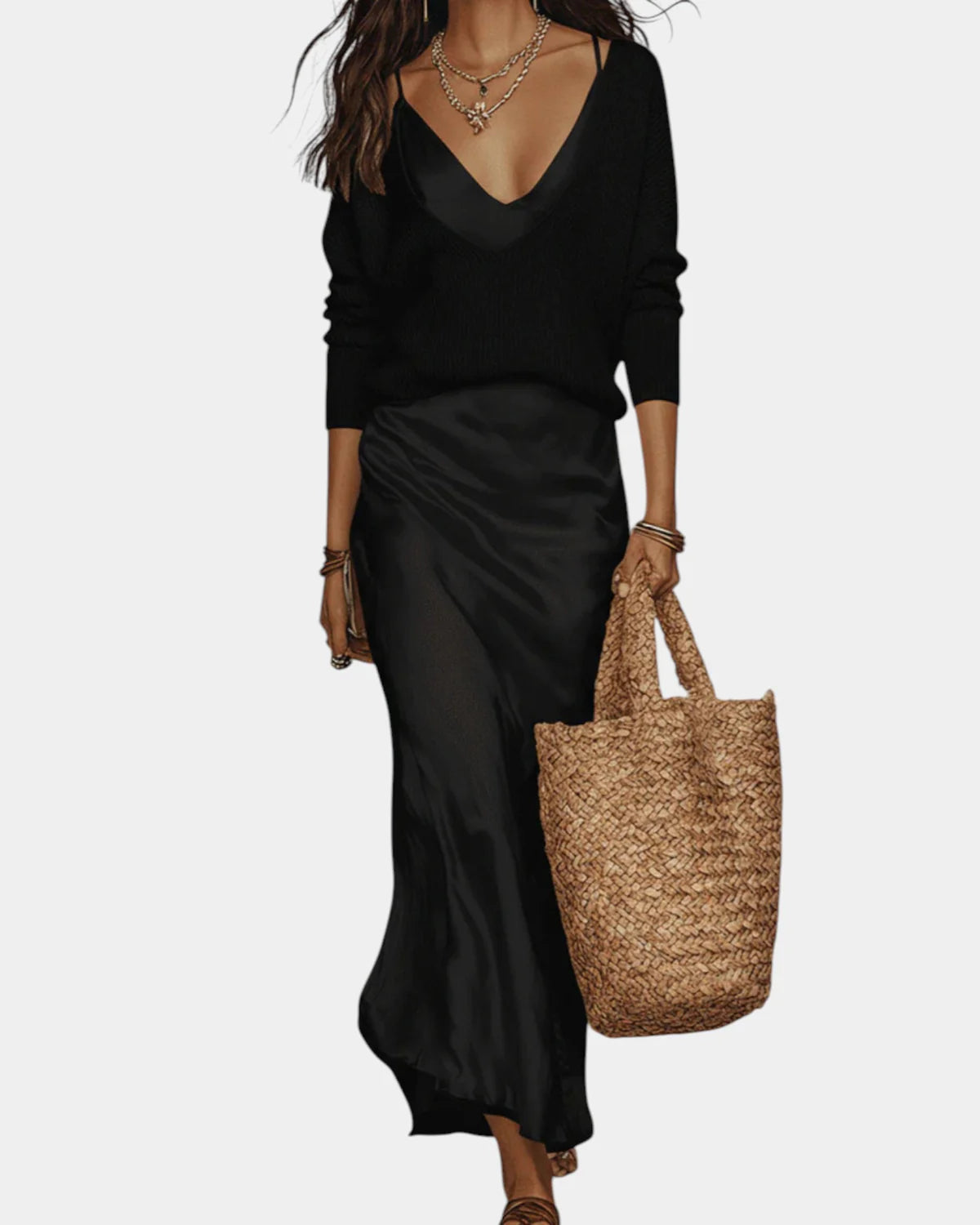 VANIA | Vestido con blusa