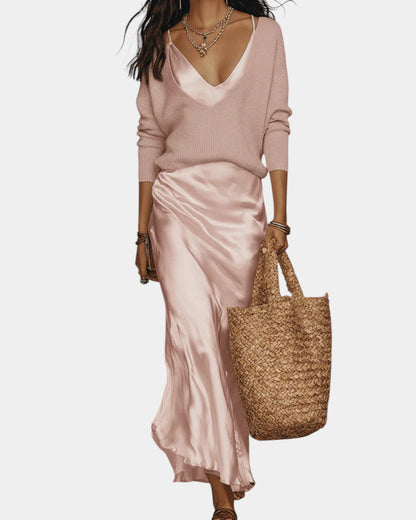 VANIA | Vestido con blusa
