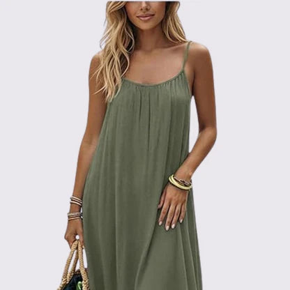 VERÓNICA | Vestido Largo Veraniego
