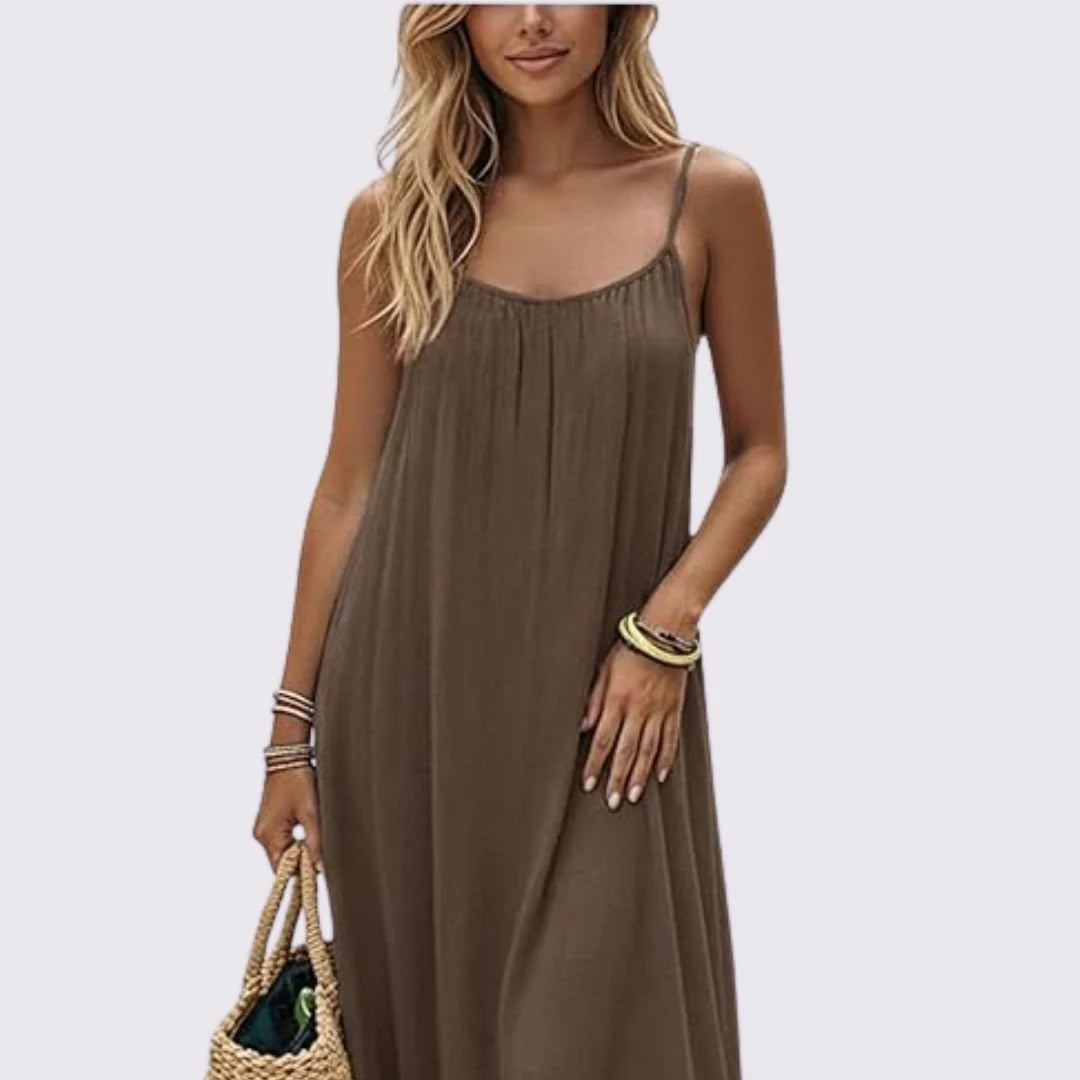 VERÓNICA | Vestido Largo Veraniego