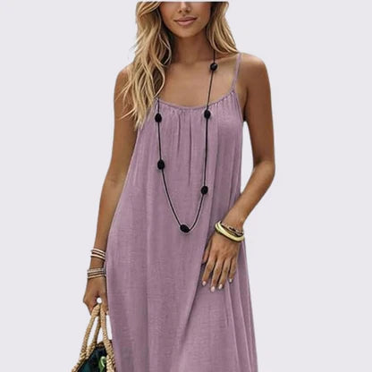 VERÓNICA | Vestido Largo Veraniego