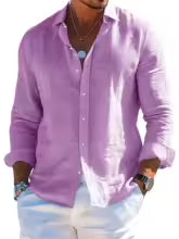 CARLOS | Camisa de lino veraniega