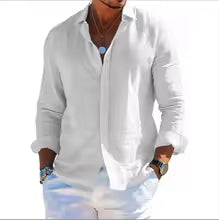 CARLOS | Camisa de lino veraniega