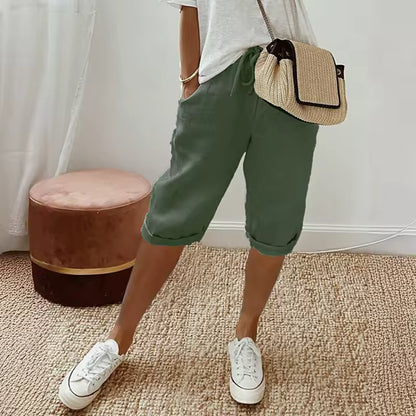 SAHARA | Pantalon de lino casual