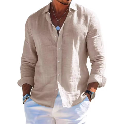 CARLOS | Camisa de lino veraniega