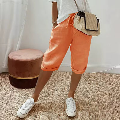 SAHARA | Pantalon de lino casual