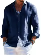 CARLOS | Camisa de lino veraniega