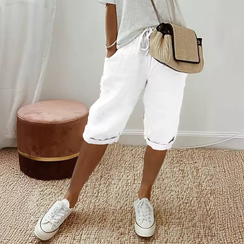 SAHARA | Pantalon de lino casual