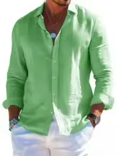 CARLOS | Camisa de lino veraniega