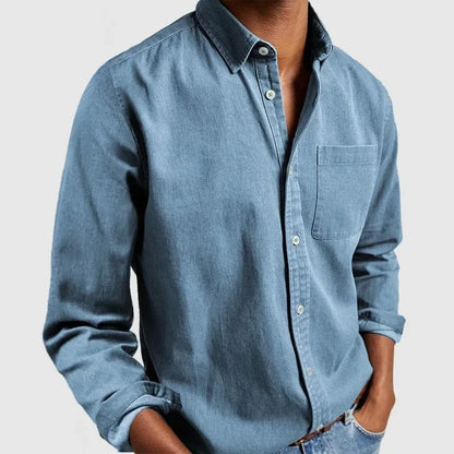 DANTE | Blusa de lino Hombre