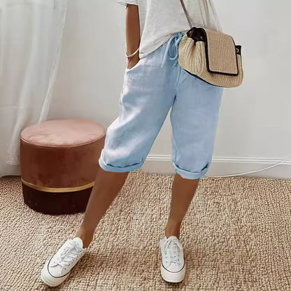 SAHARA | Pantalon de lino casual