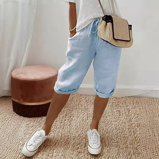 SAHARA | Pantalon de lino casual
