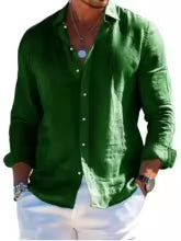 CARLOS | Camisa de lino veraniega