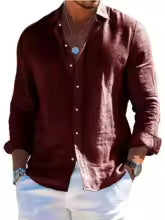 CARLOS | Camisa de lino veraniega