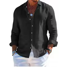 CARLOS | Camisa de lino veraniega