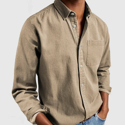 DANTE | Blusa de lino Hombre