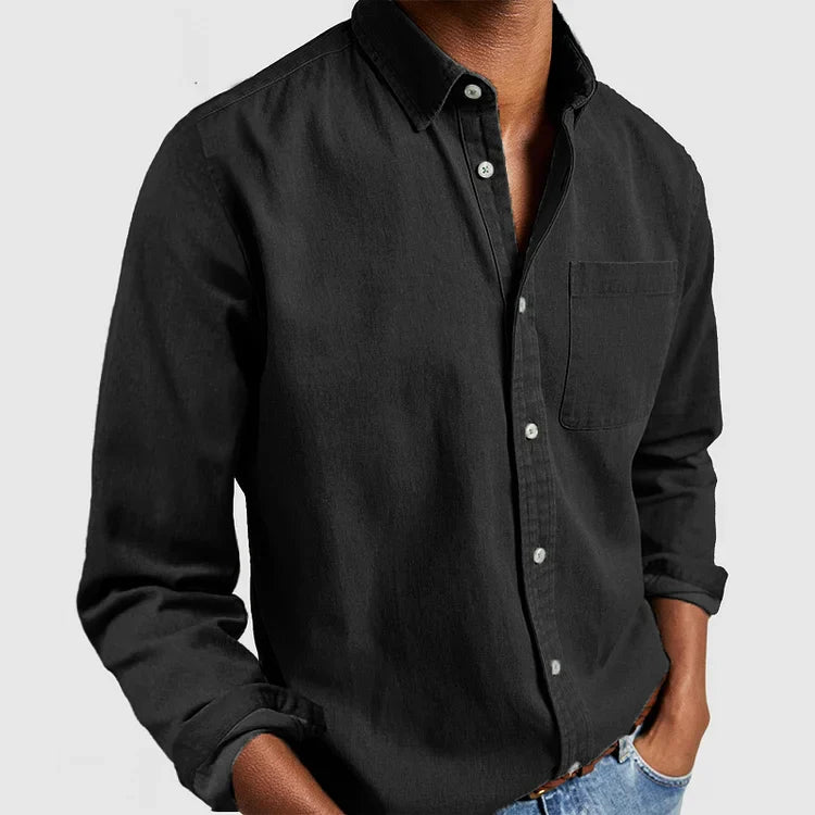 DANTE | Blusa de lino Hombre
