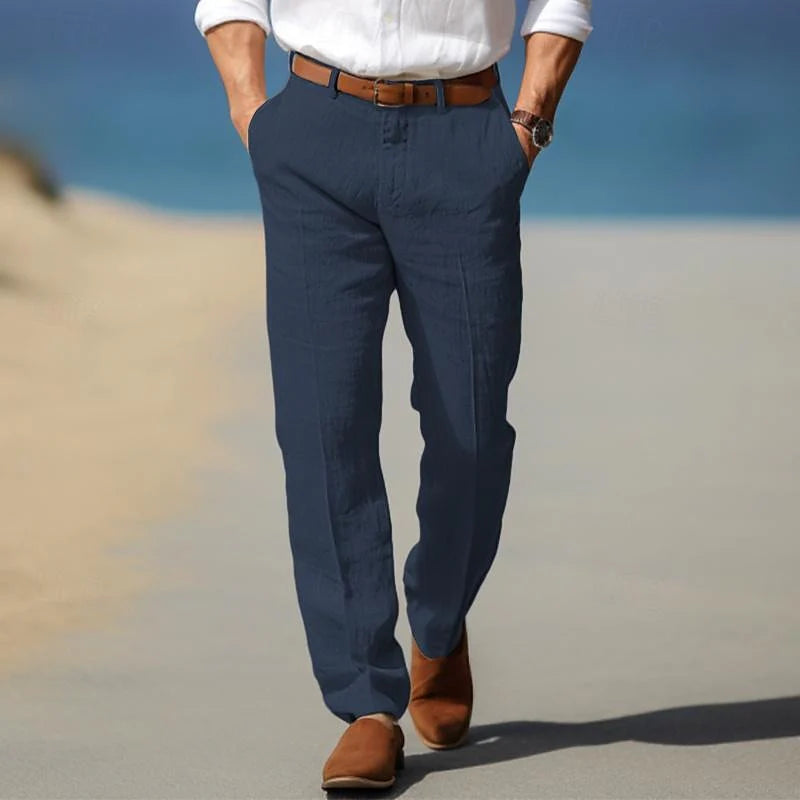 ARIES | Pantalones de Lino Verano